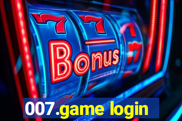 007.game login