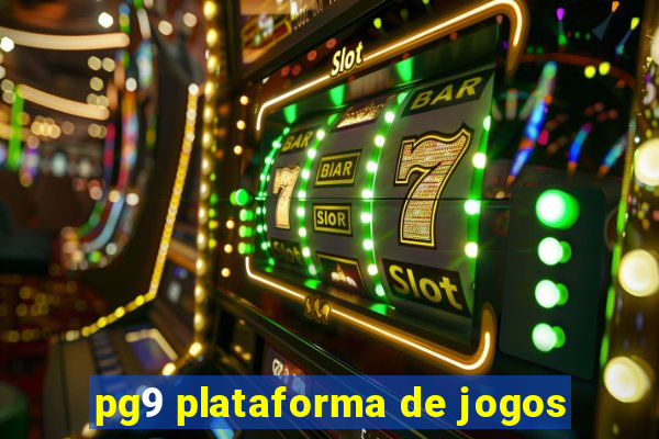 pg9 plataforma de jogos