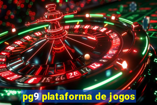 pg9 plataforma de jogos