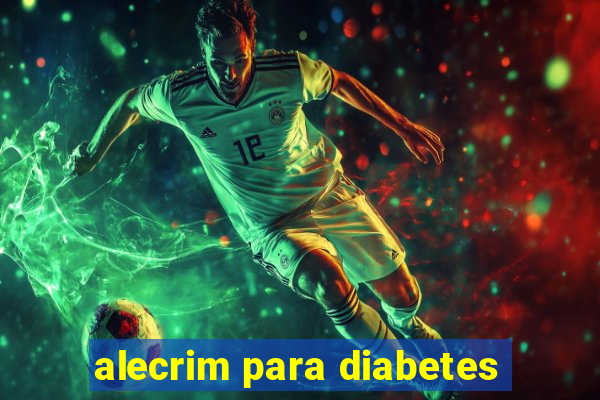 alecrim para diabetes