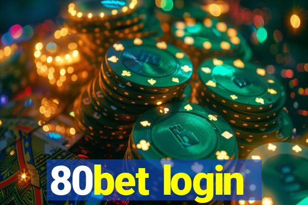80bet login
