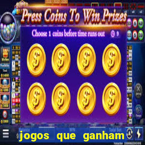 jogos que ganham dinheiro sem precisar depositar