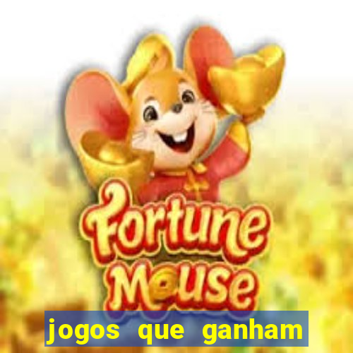 jogos que ganham dinheiro sem precisar depositar