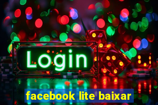 facebook lite baixar