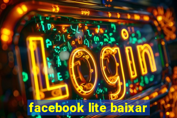 facebook lite baixar