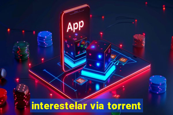 interestelar via torrent