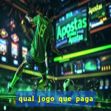 qual jogo que paga pix na hora