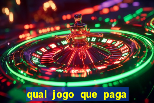 qual jogo que paga pix na hora