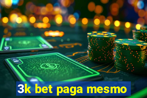 3k bet paga mesmo