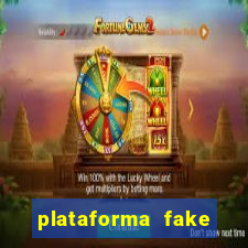 plataforma fake fortune tiger