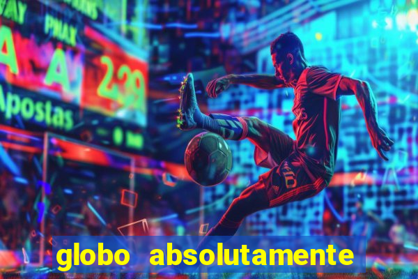 globo absolutamente sobre esporte e noticias