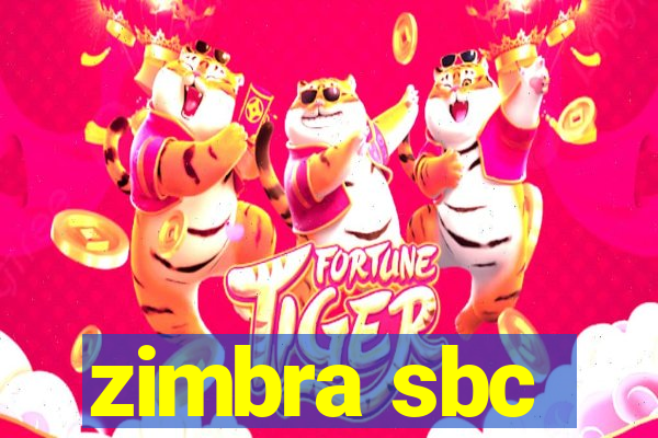 zimbra sbc