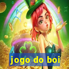 jogo do boi