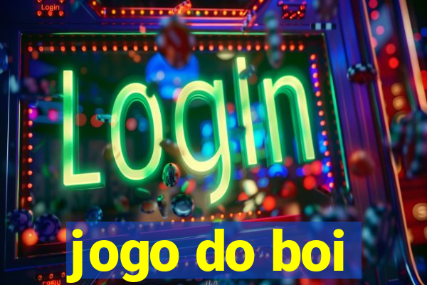 jogo do boi