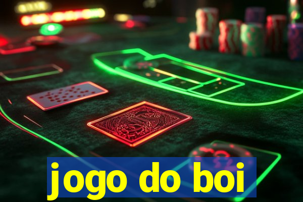 jogo do boi