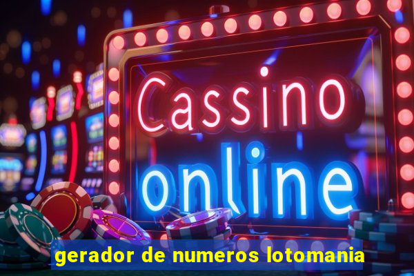 gerador de numeros lotomania