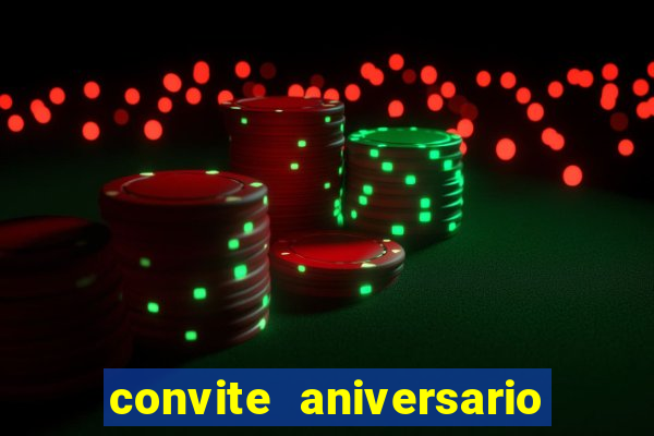 convite aniversario infantil futebol