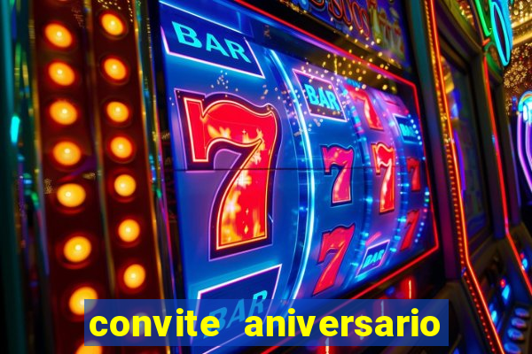 convite aniversario infantil futebol