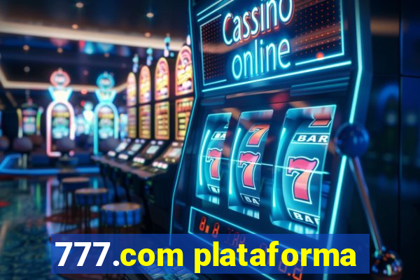 777.com plataforma