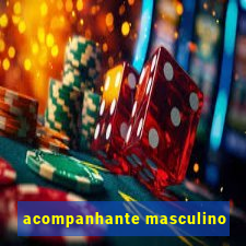 acompanhante masculino