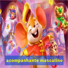 acompanhante masculino