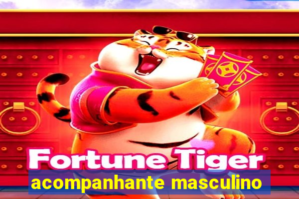 acompanhante masculino