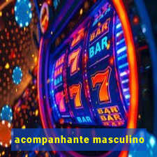 acompanhante masculino