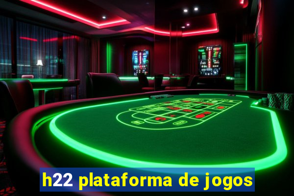 h22 plataforma de jogos