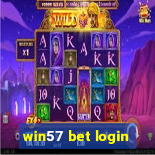 win57 bet login