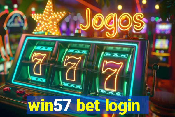 win57 bet login