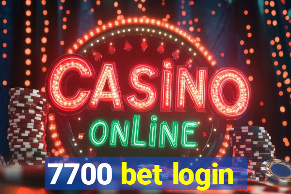 7700 bet login