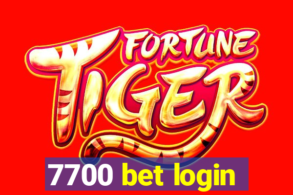 7700 bet login