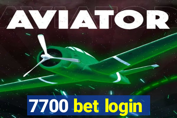 7700 bet login