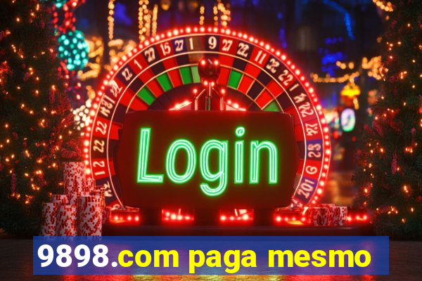 9898.com paga mesmo