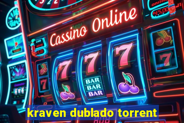 kraven dublado torrent