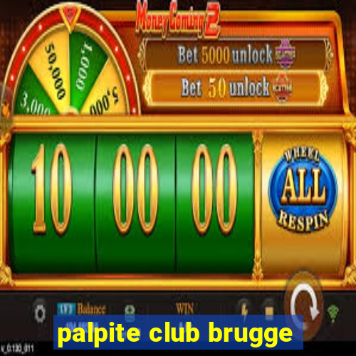 palpite club brugge