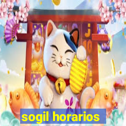 sogil horarios