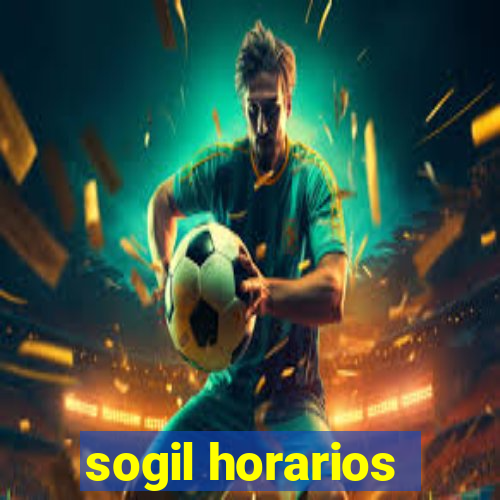 sogil horarios