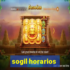 sogil horarios