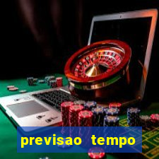 previsao tempo cruzeiro sp cptec inpe