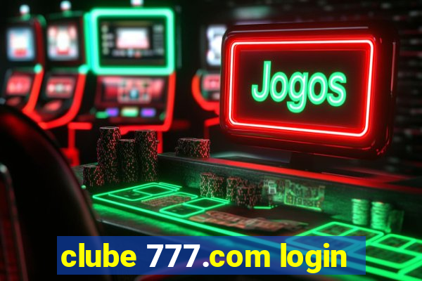 clube 777.com login