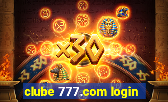 clube 777.com login