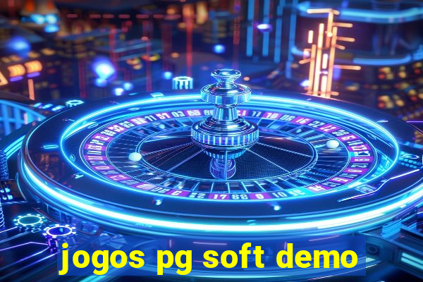 jogos pg soft demo