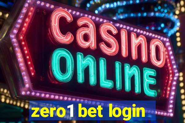 zero1 bet login