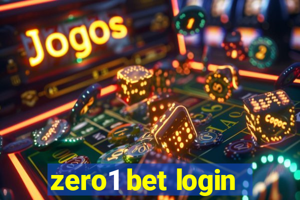 zero1 bet login