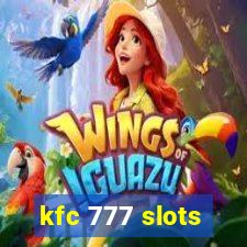 kfc 777 slots