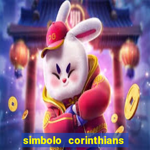 simbolo corinthians copiar e colar