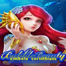 simbolo corinthians copiar e colar