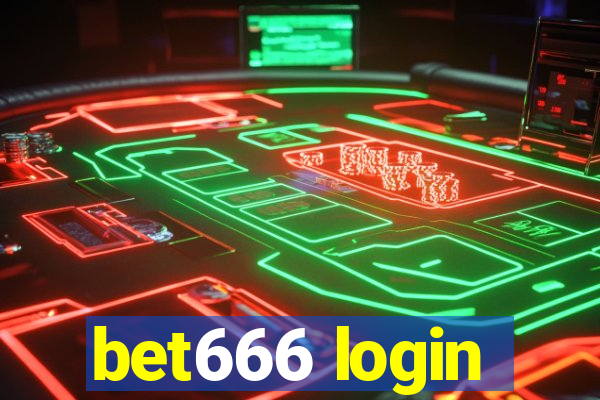 bet666 login