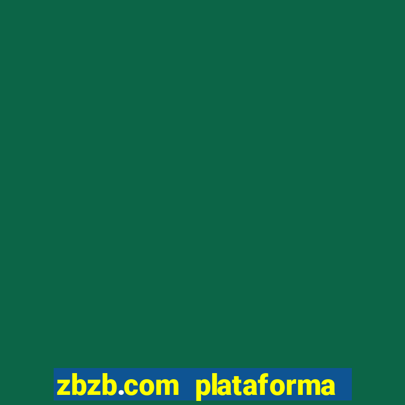 zbzb.com plataforma de jogos